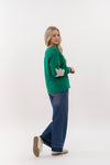 All star sweat - Green