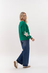 All star sweat - Green