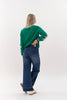 All star sweat - Green