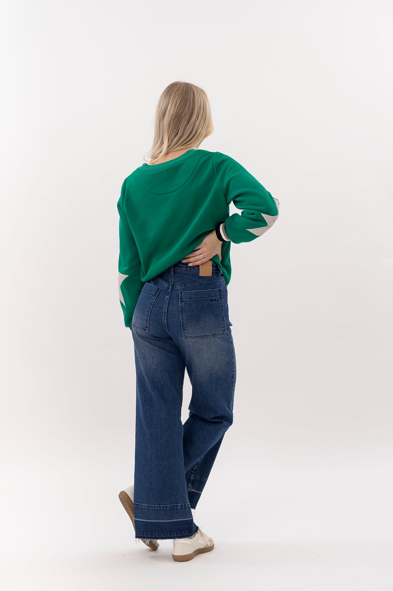 All star sweat - Green