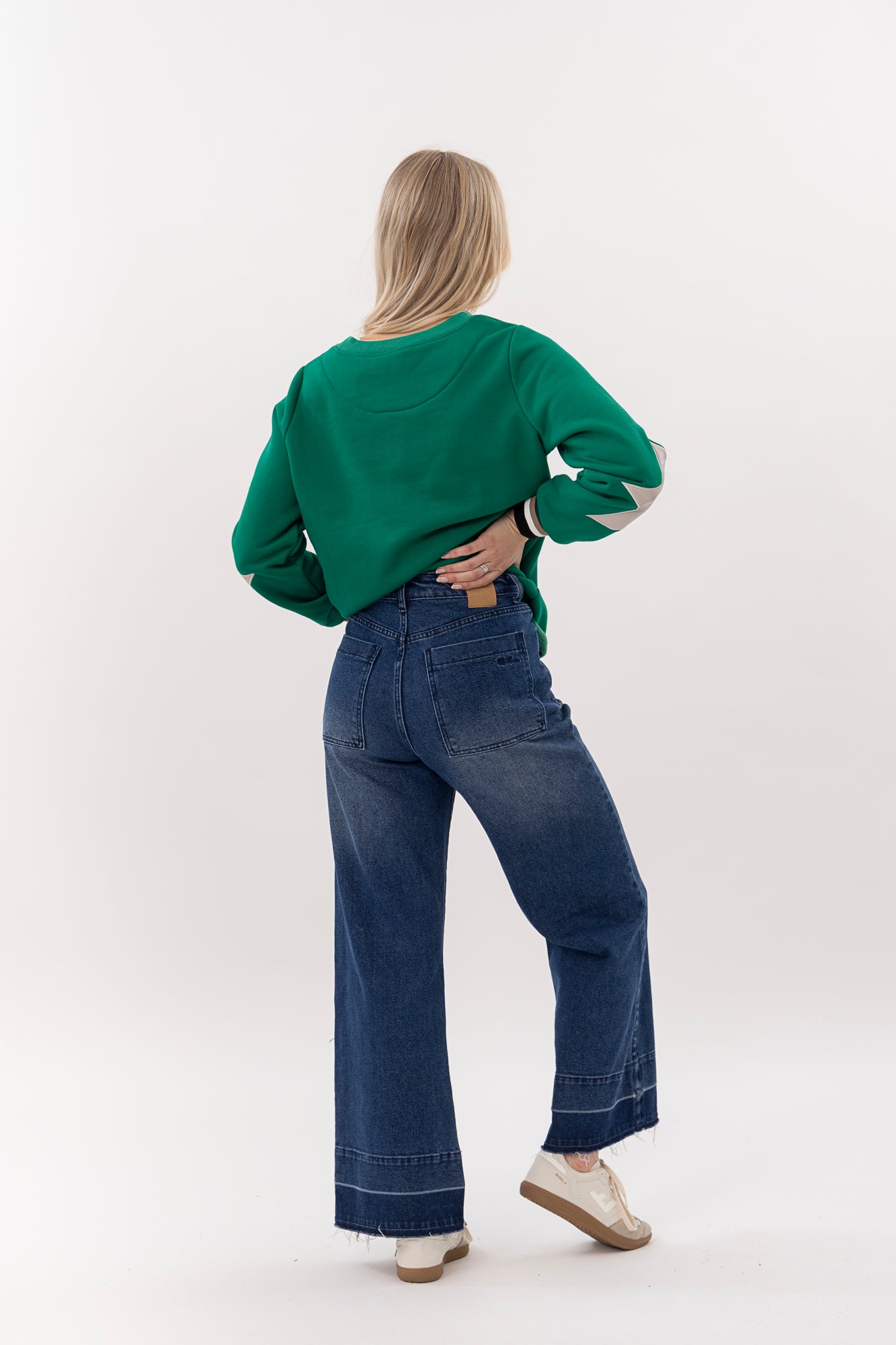 All star sweat - Green