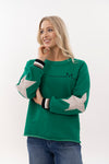All star sweat - Green