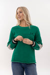 All star sweat - Green
