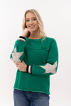 All star sweat - Green