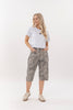 Leopard Barrel short