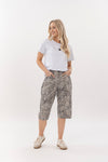Leopard Barrel short