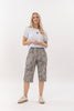 Leopard Barrel short