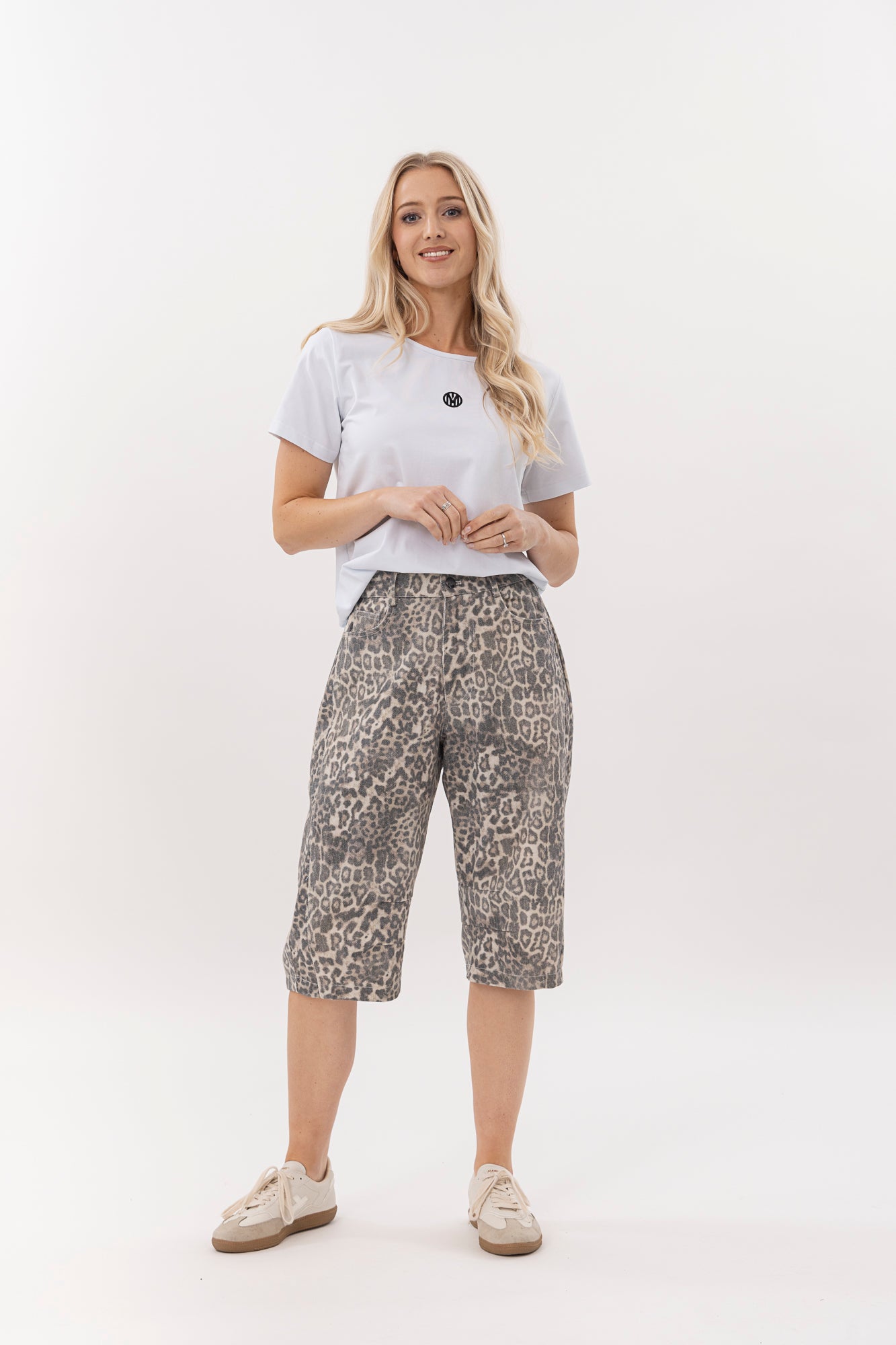 Leopard Barrel short