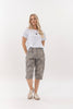Leopard Barrel short