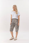 Leopard Barrel short