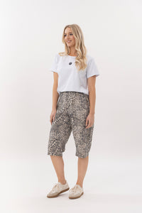 Leopard Barrel short