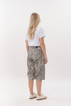 Leopard Barrel short