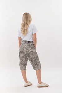 Leopard Barrel short
