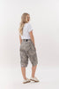 Leopard Barrel short