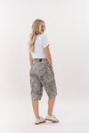 Leopard Barrel short