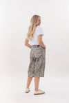 Leopard Barrel short