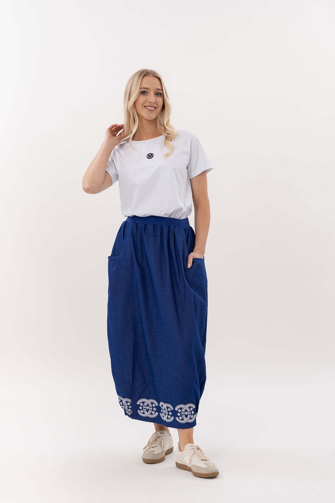 Ida Barrell Skirt