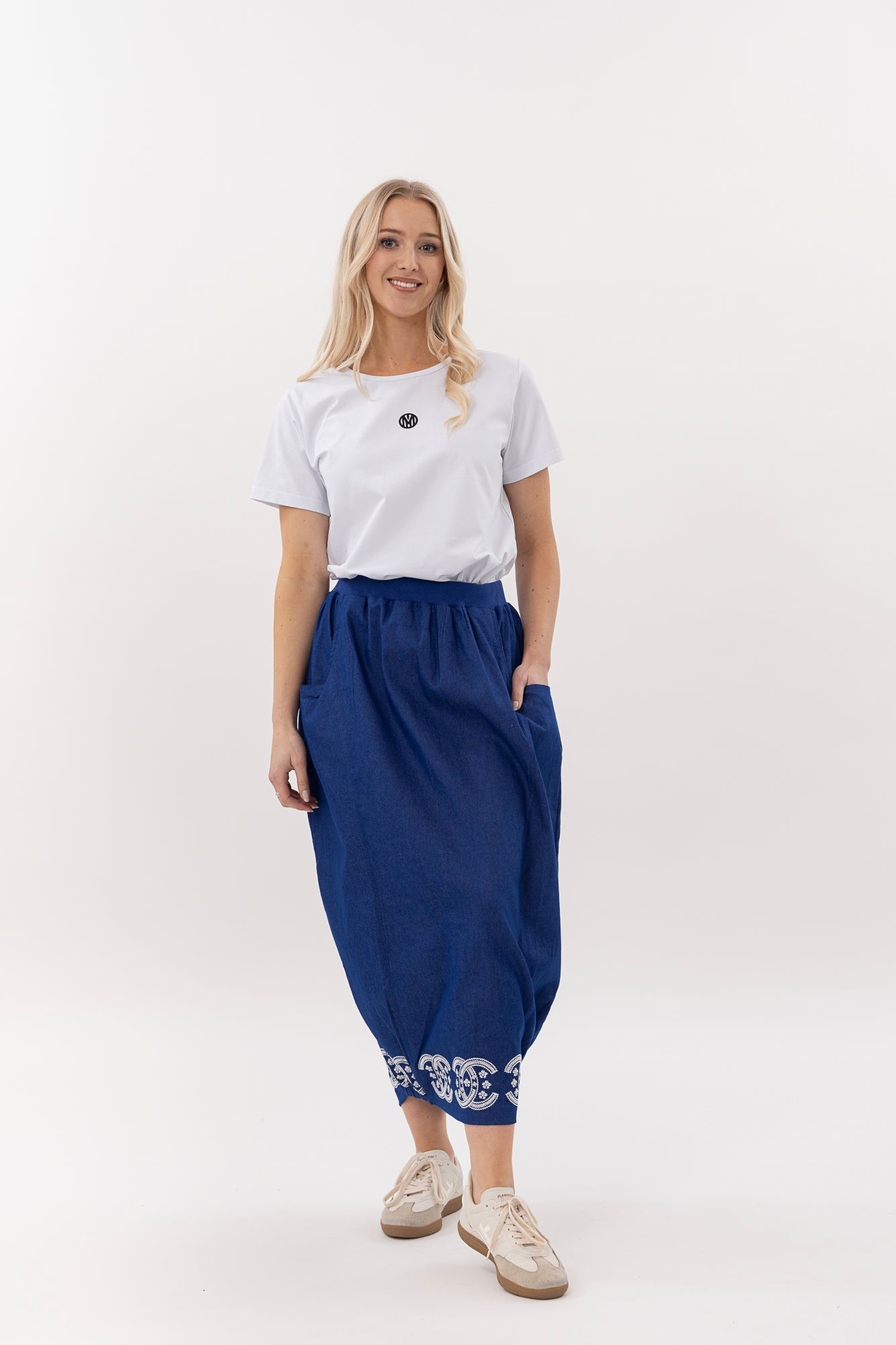 Ida Barrell Skirt
