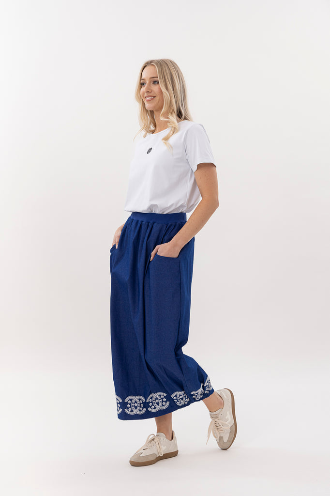 Ida Barrell Skirt