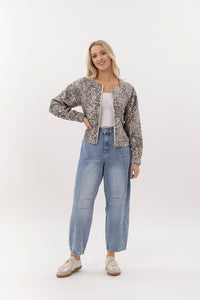 Zipline Bomber  Leopard