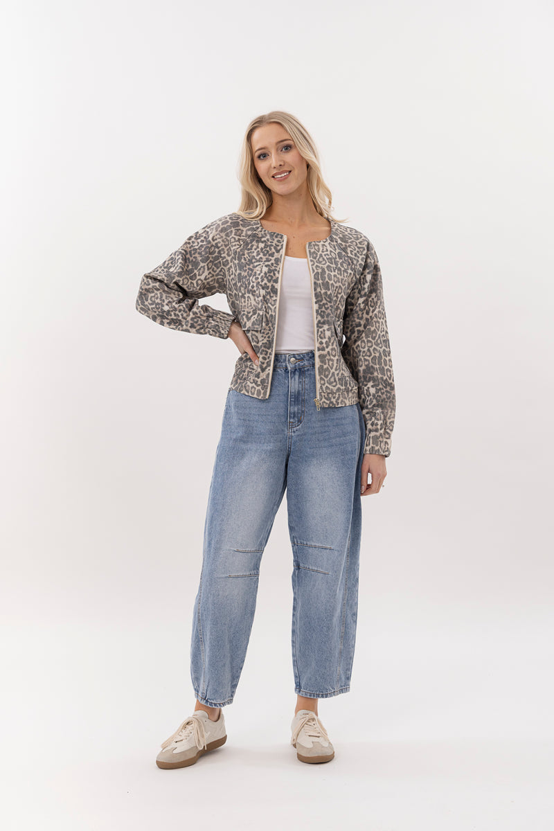 Zipline Bomber  Leopard