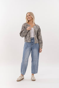 Zipline Bomber  Leopard