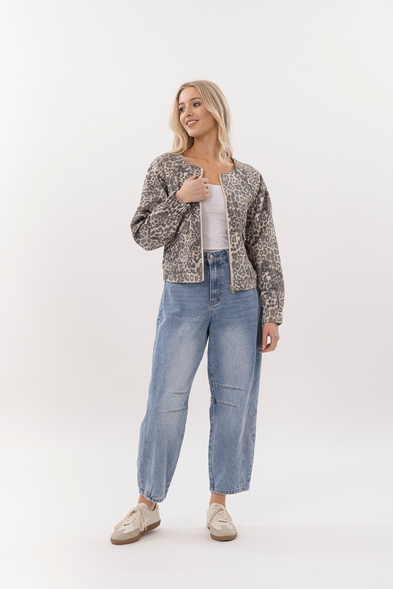Zipline Bomber  Leopard
