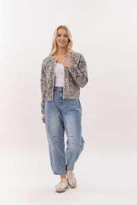 Zipline Bomber  Leopard
