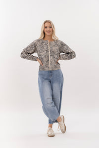 Zipline Bomber  Leopard