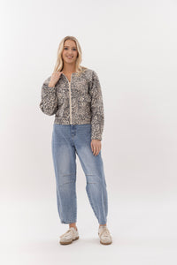 Zipline Bomber  Leopard