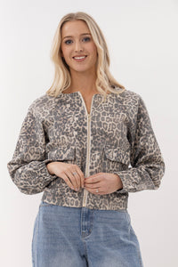 Zipline Bomber  Leopard