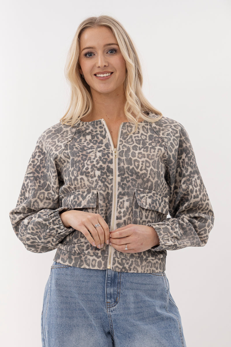 Zipline Bomber  Leopard