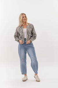 Zipline Bomber  Leopard