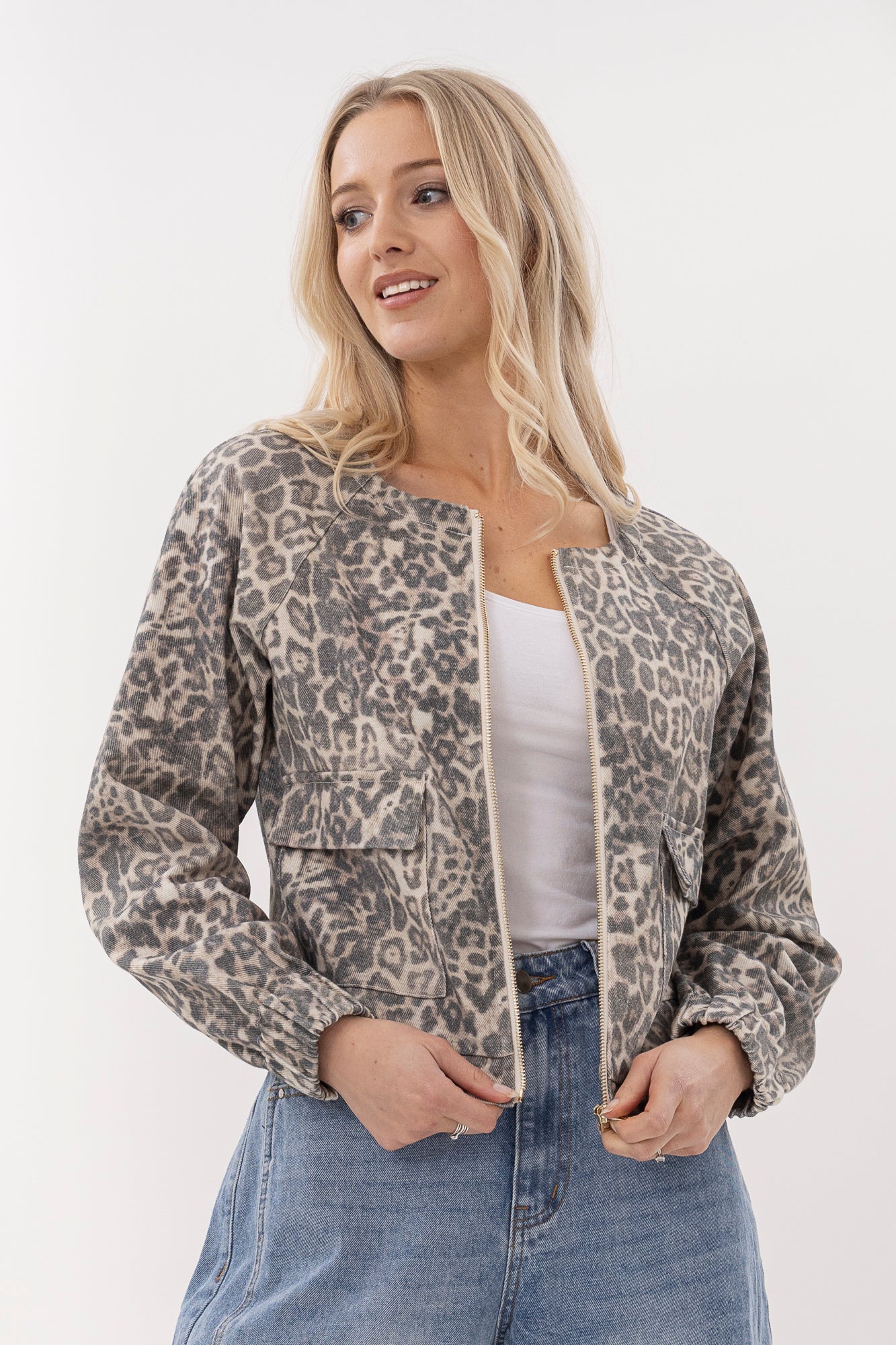 Zipline Bomber  Leopard