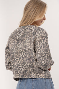 Zipline Bomber  Leopard