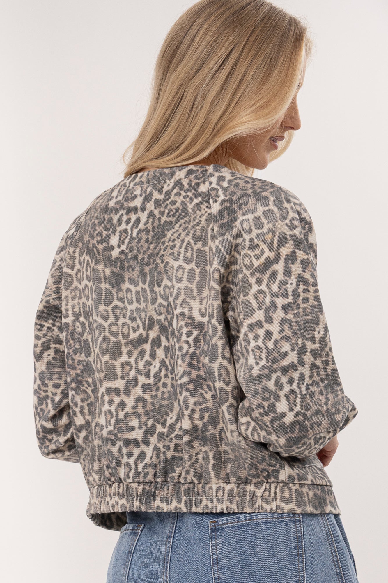 Zipline Bomber  Leopard
