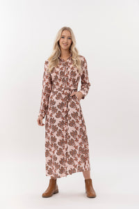 Libby Dress - Blush Baroque