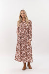 Libby Dress - Blush Baroque