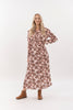 Libby Dress - Blush Baroque