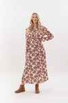 Libby Dress - Blush Baroque