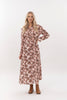 Libby Dress - Blush Baroque