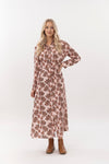Libby Dress - Blush Baroque