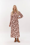 Libby Dress - Blush Baroque