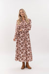 Libby Dress - Blush Baroque