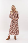Libby Dress - Blush Baroque