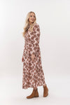 Libby Dress - Blush Baroque