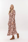 Libby Dress - Blush Baroque