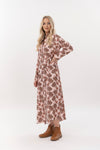 Libby Dress - Blush Baroque