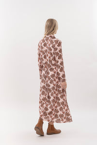 Libby Dress - Blush Baroque