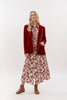 Libby Dress - Blush Baroque